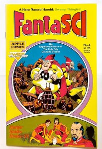 FantaSci #4 (April 1987, Warp) 6.5 FN+