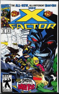 X-Factor #75 (1992) X-Factor
