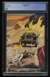 Jonny Quest #1 CGC NM+ 9.6 White Pages