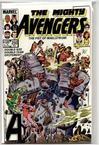 The Avengers #250 (1984) The Avengers
