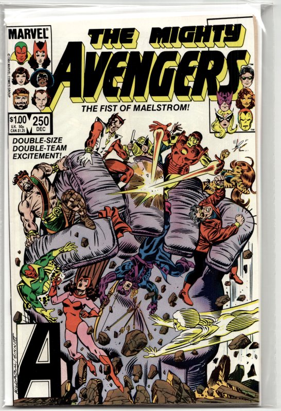 The Avengers #250 (1984) The Avengers