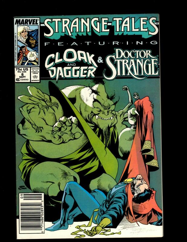 Lot of 12 Strange Tales Marvel Comic Books #1 2 3 4 5 6 7 8 9 10 11 12 J410