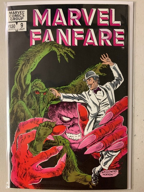 Marvel Fanfare #9 Man-Thing 6.0 (1983)