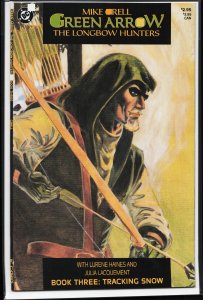 Green Arrow: The Longbow Hunters #3 (1987) Green Arrow