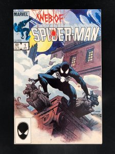 Web of Spider-Man #1 (1985) VF/NM Third Ongoing Spider-Man Series