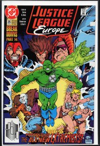 Justice League Europe #35 (1992) Justice League Europe