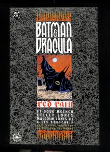 Batman & Dracula: Red Rain #0