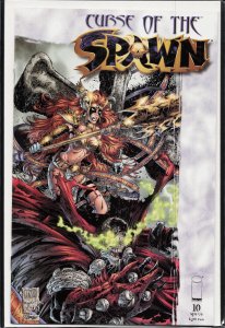 Curse of the Spawn #10 (1997) Angela