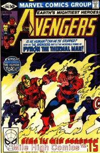 AVENGERS  (1963 Series)  (MARVEL) #206 Good Comics Book