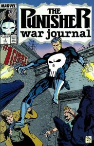 Punisher War Journal (1988 series)  #1, NM- (Stock photo)