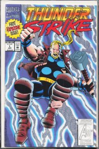 Thunderstrike #1 (1993) Thunderstrike