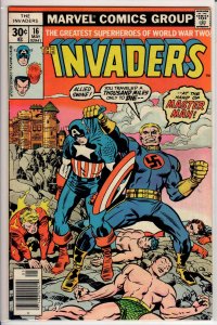 The Invaders #16 Regular Edition (1977) 6.5 FN+