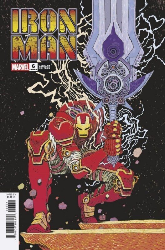 Iron Man #6 (Pick a Variant) Bagged & Boarded (Marvel Comics 2025) [DOOM]