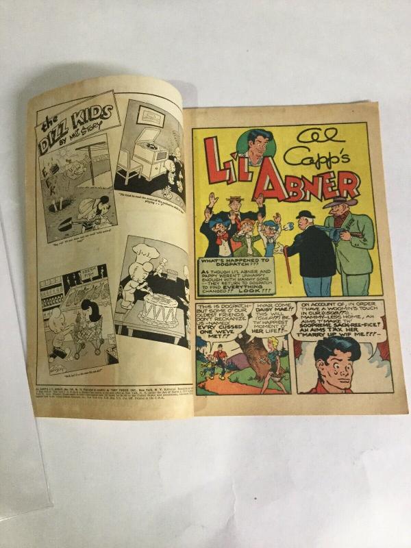 Li’l Abner Comics 70 Vg Very Good 4.0 Toby Press