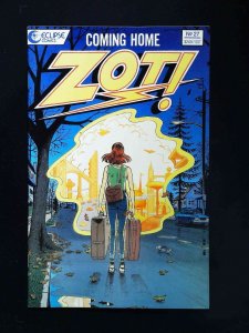 Zot #27  Eclipse Comics 1989 Vf+