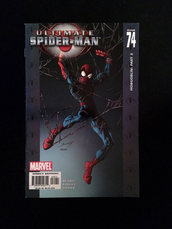 Ultimate Spider-Man #74  Marvel Comics 2005 VF+ 