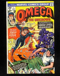 Omega the Unknown #1