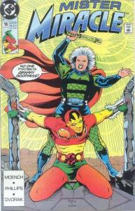 Mister Miracle (1989 series)  #18, VF- (Stock photo)