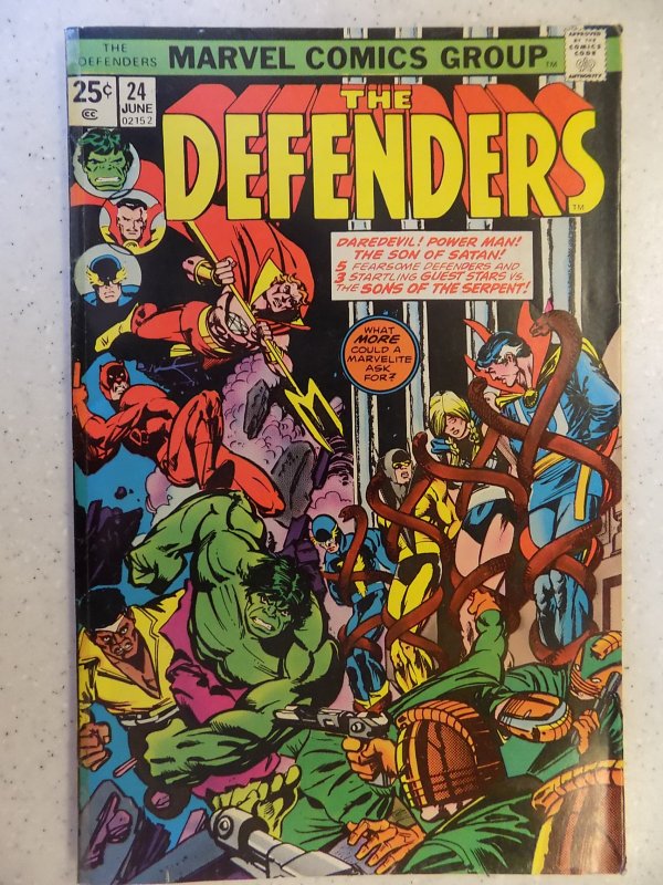 The Defenders #24 (1975)