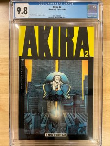 Akira #2 (1988) CGC 9.8