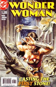 Wonder Woman (2nd Series) #208 FN ; DC | Greg Rucka