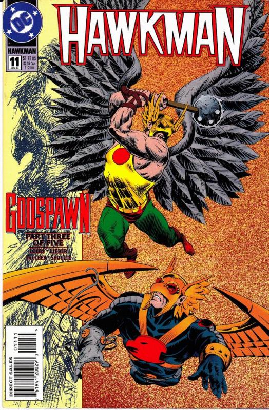 Hawkman #11