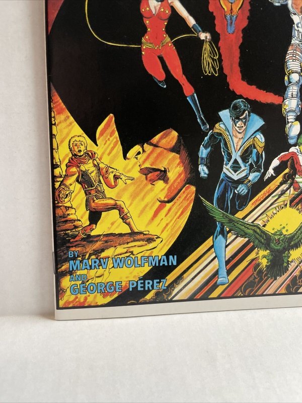 New Teen Titans #1 1984