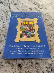 Marvel Masterworks Vol # 267 Thor 267-278 Limited To 682 SEALED Copy 2 J418