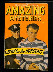 Amazing Mysteries #35 VG/FN 5.0