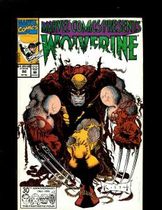 Lot of 9 Wolverine Marvel Comic Books #71 75 86 88 92 100 108 131 3 HY3