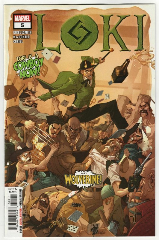 Loki #5 (Marvel, 2020) NM 