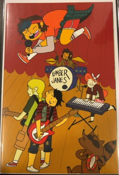 Lumberjanes #13  