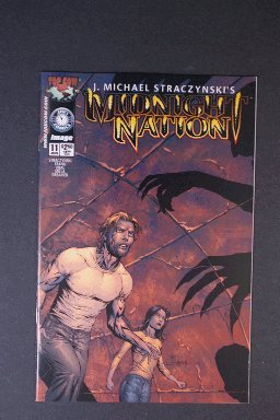 Midnight Nation #11 June 2002 1st Printing j. Michael Stracz