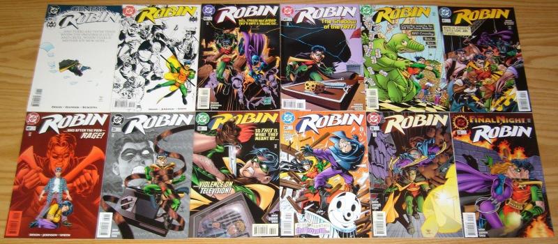 Robin #0 & 1-183 VF/NM complete series + annual 1-7 + variant + one million