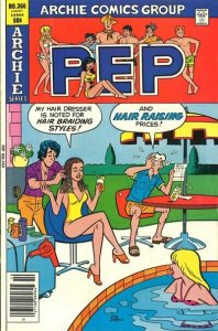 Pep #366 Archie Series Comics 10/80 (FN 6.0/Stock Pic)