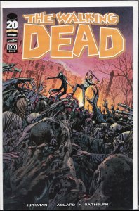 The Walking Dead #100 Cover F (2012) The Walking Dead