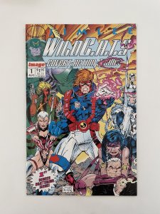 WildC.A.T.s: Covert Action Teams #1 (1992)