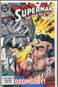 Superman: The Man of Steel #19 (1993) Superman