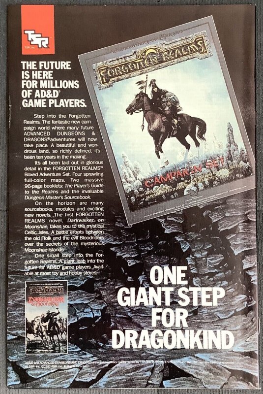 Fantastic Four #313 Newsstand Edition (1988, Marvel) VF+