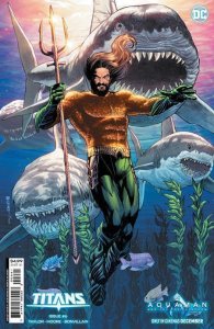 Titans #6 Cvr D Aquaman And The Lost Kingdom Card Stock Var DC Comic Book