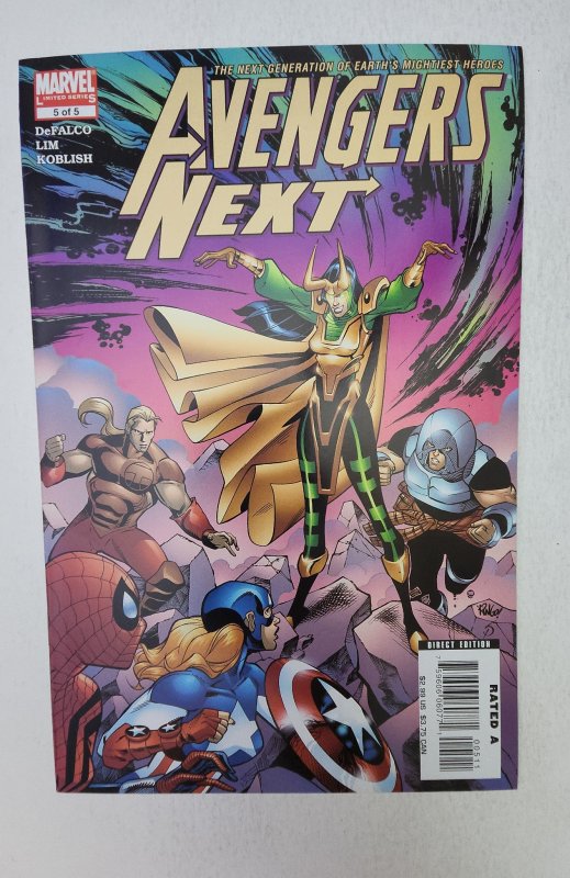 Avengers Next #5  (2007)