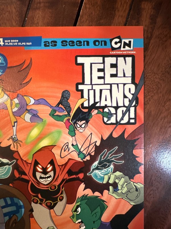 Teen Titans Go! #44 (2007)