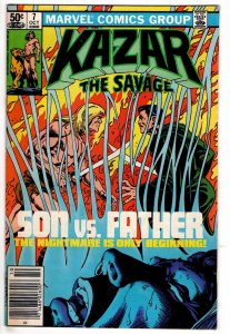 Ka-Zar the Savage #7 (1981) Ka-Zar
