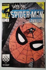 Web of Spider-Man Annual #2 (1986) Marvel Comic Book J753