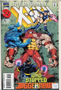 The Uncanny X-Men #322 (1995) X-Men