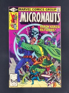 Micronauts #26 (1981)