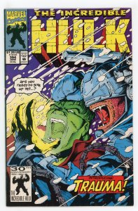 Incredible Hulk #394 Peter David FN+