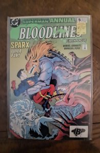 Adventures of Superman Annual #5 Direct Edition (1993) Superman 