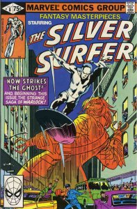 Fantasy Masterpieces (Vol. 2) #8 FN ; Marvel | Silver Surfer Stan Lee