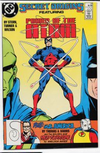 Secret Origins #29 (1988) Mr. America